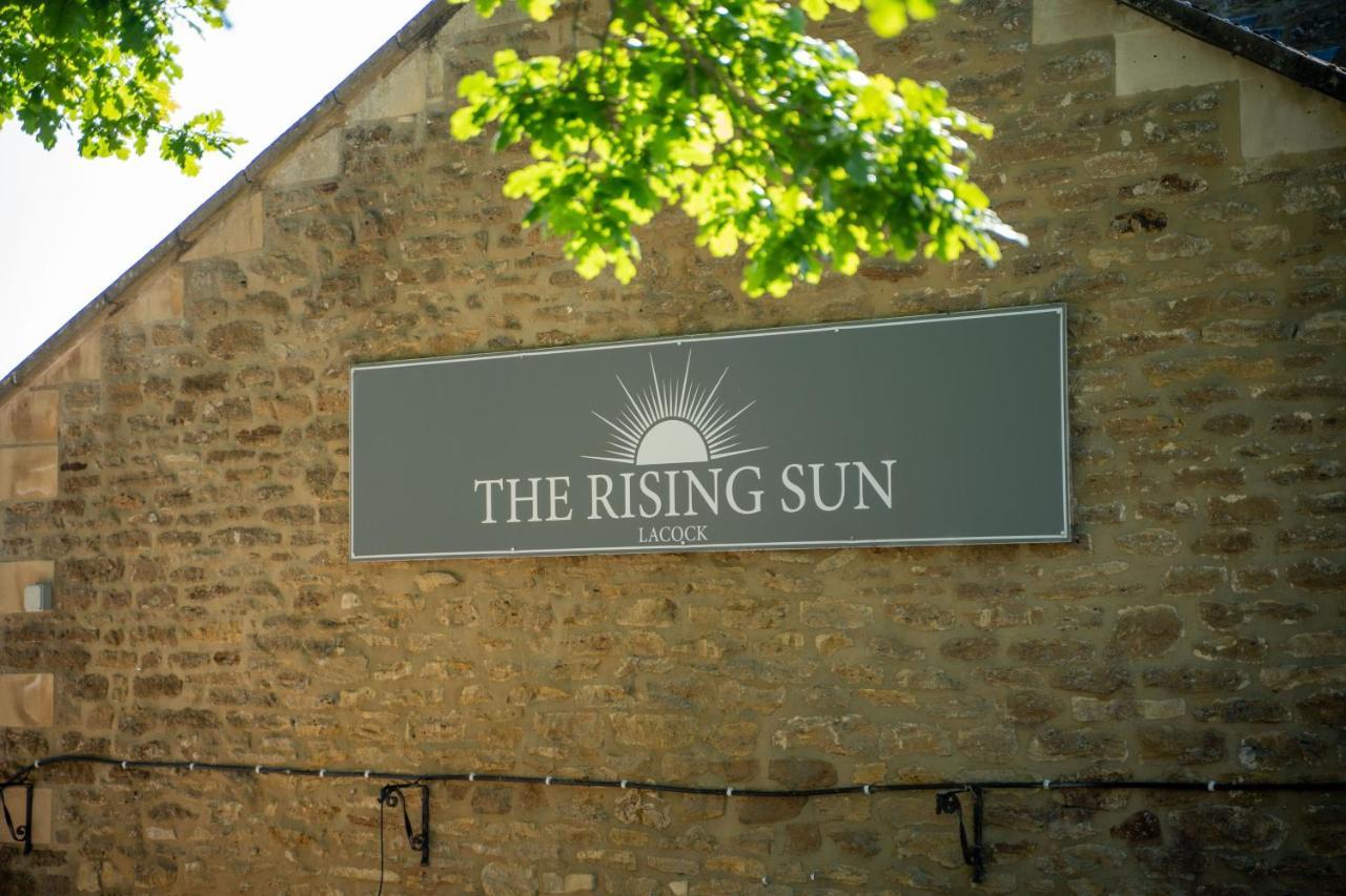 Rising Sun Pub, Restaurant And Rooms Lacock Exteriör bild